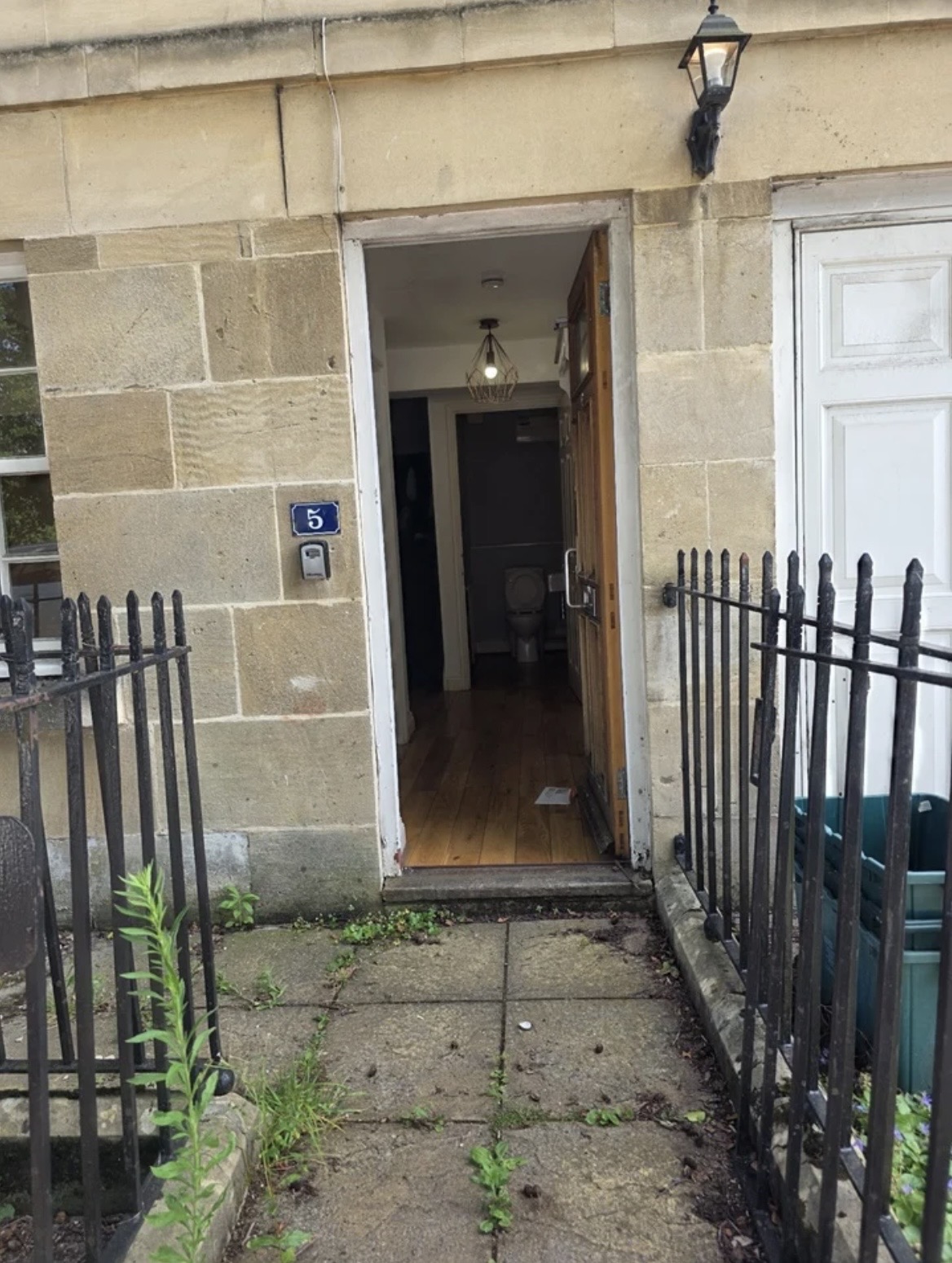 Entrance